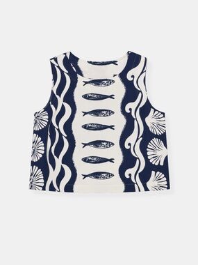 SHORE
BROOKE BOXY TANK | CATCH & CURRENT